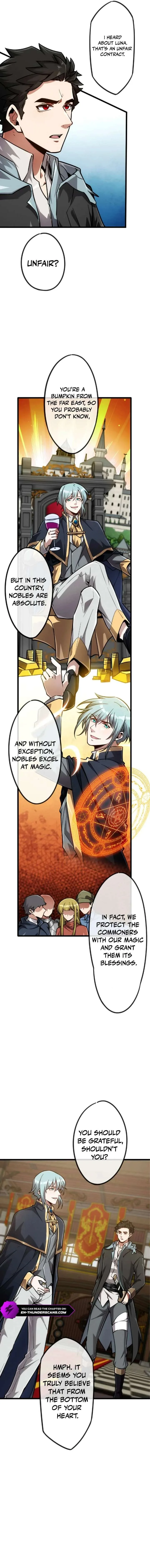 The Swordmaster in a Magic-Supremacy World Chapter 4 page 4