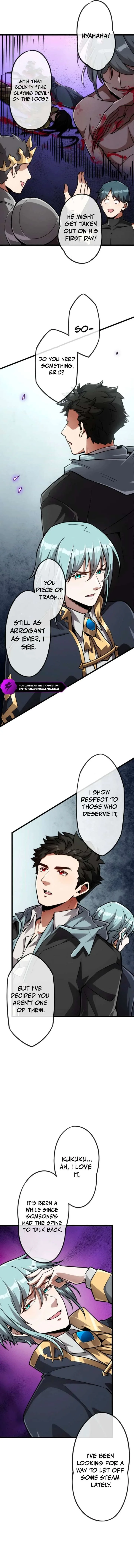 The Swordmaster in a Magic-Supremacy World Chapter 4 page 3