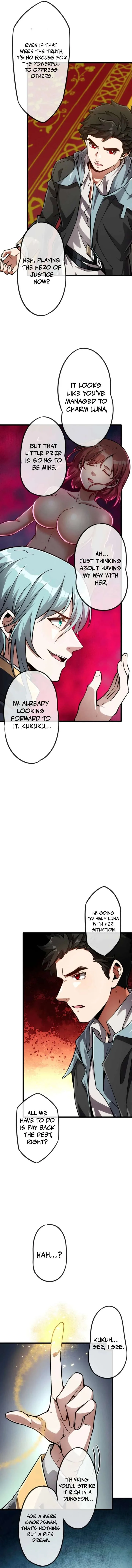 The Swordmaster in a Magic-Supremacy World Chapter 4 page 5