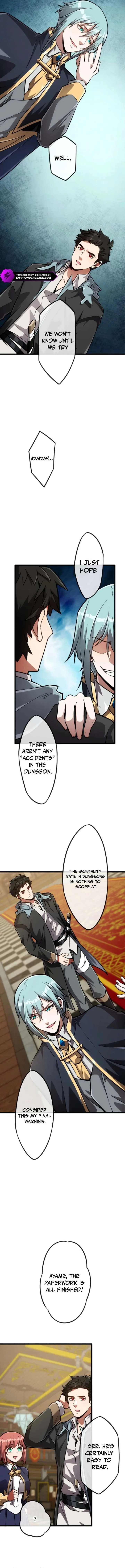 The Swordmaster in a Magic-Supremacy World Chapter 4 page 6