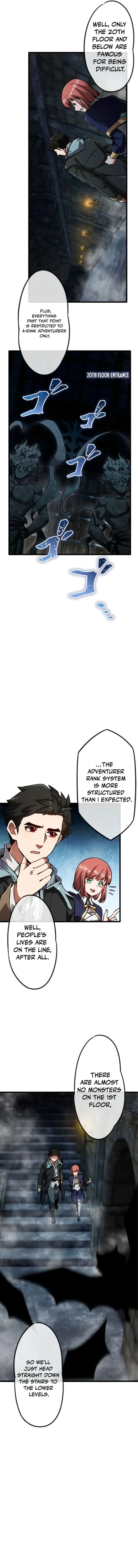The Swordmaster in a Magic-Supremacy World Chapter 4 page 8