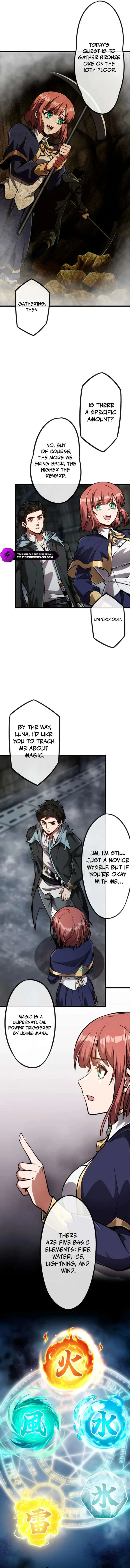 The Swordmaster in a Magic-Supremacy World Chapter 4 page 9
