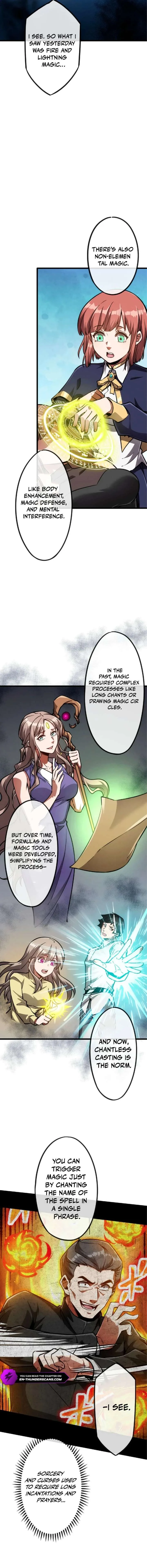 The Swordmaster in a Magic-Supremacy World Chapter 4 page 10