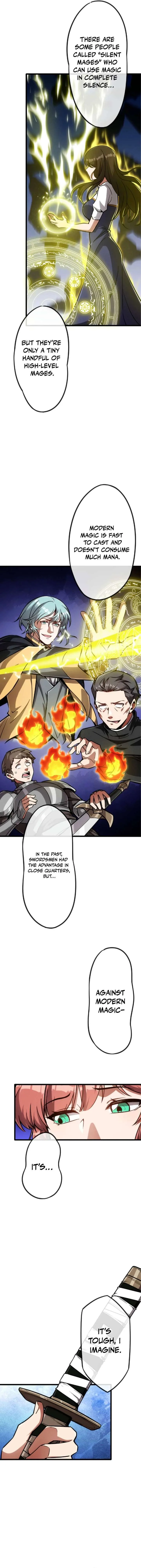 The Swordmaster in a Magic-Supremacy World Chapter 4 page 11
