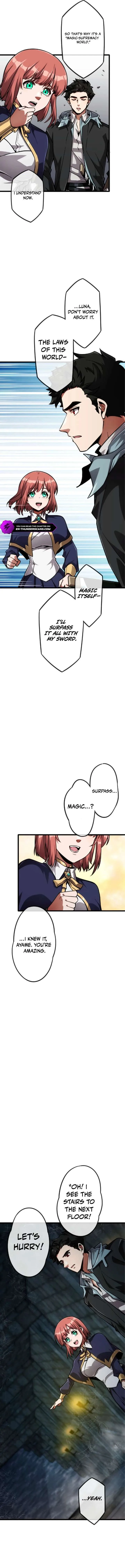 The Swordmaster in a Magic-Supremacy World Chapter 4 page 12
