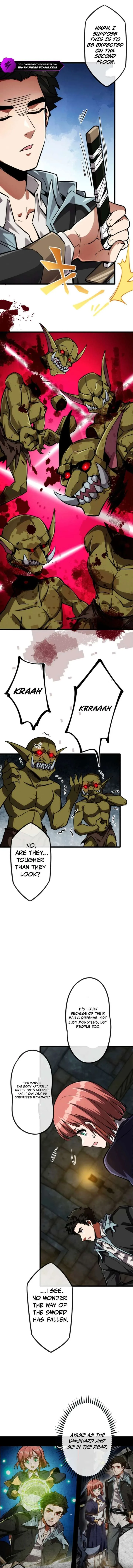 The Swordmaster in a Magic-Supremacy World Chapter 4 page 15