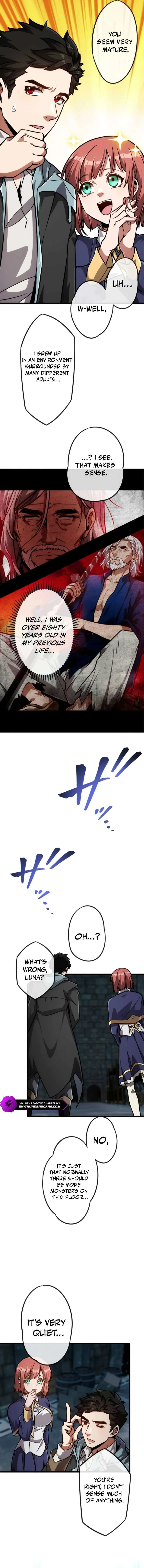 The Swordmaster in a Magic-Supremacy World Chapter 4 page 19