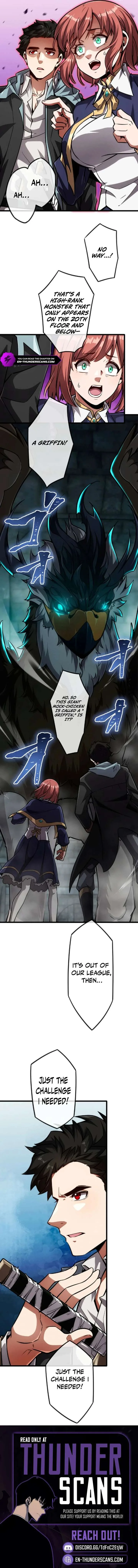 The Swordmaster in a Magic-Supremacy World Chapter 4 page 21