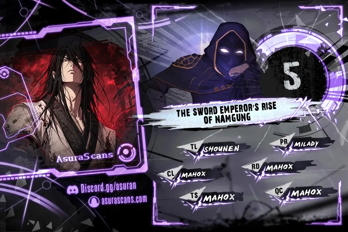 The Sword Emperor’s Rise of Namgung Chapter 5 page 1
