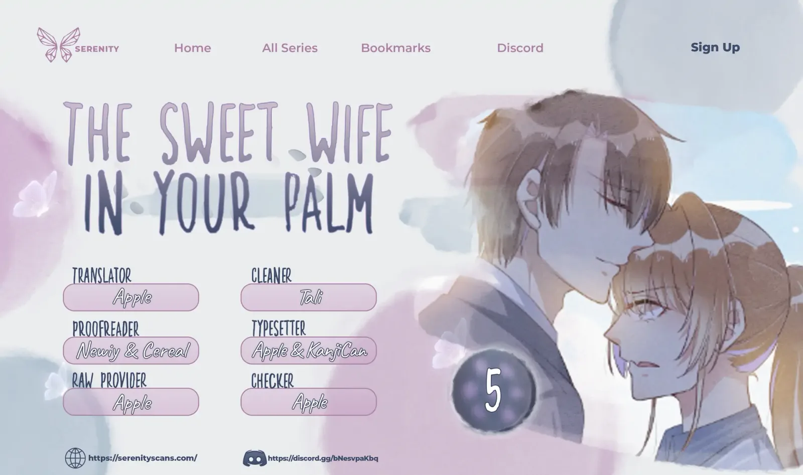 The Sweet Wife In Your Palm Chapter 5 page 2