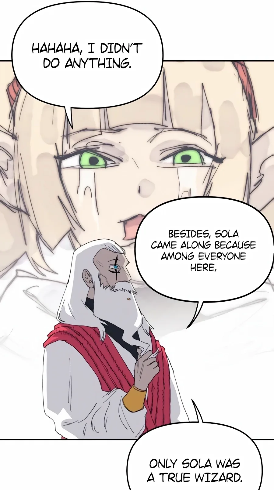 The Tale Of The Skeleton Messenger Chapter 49 page 9