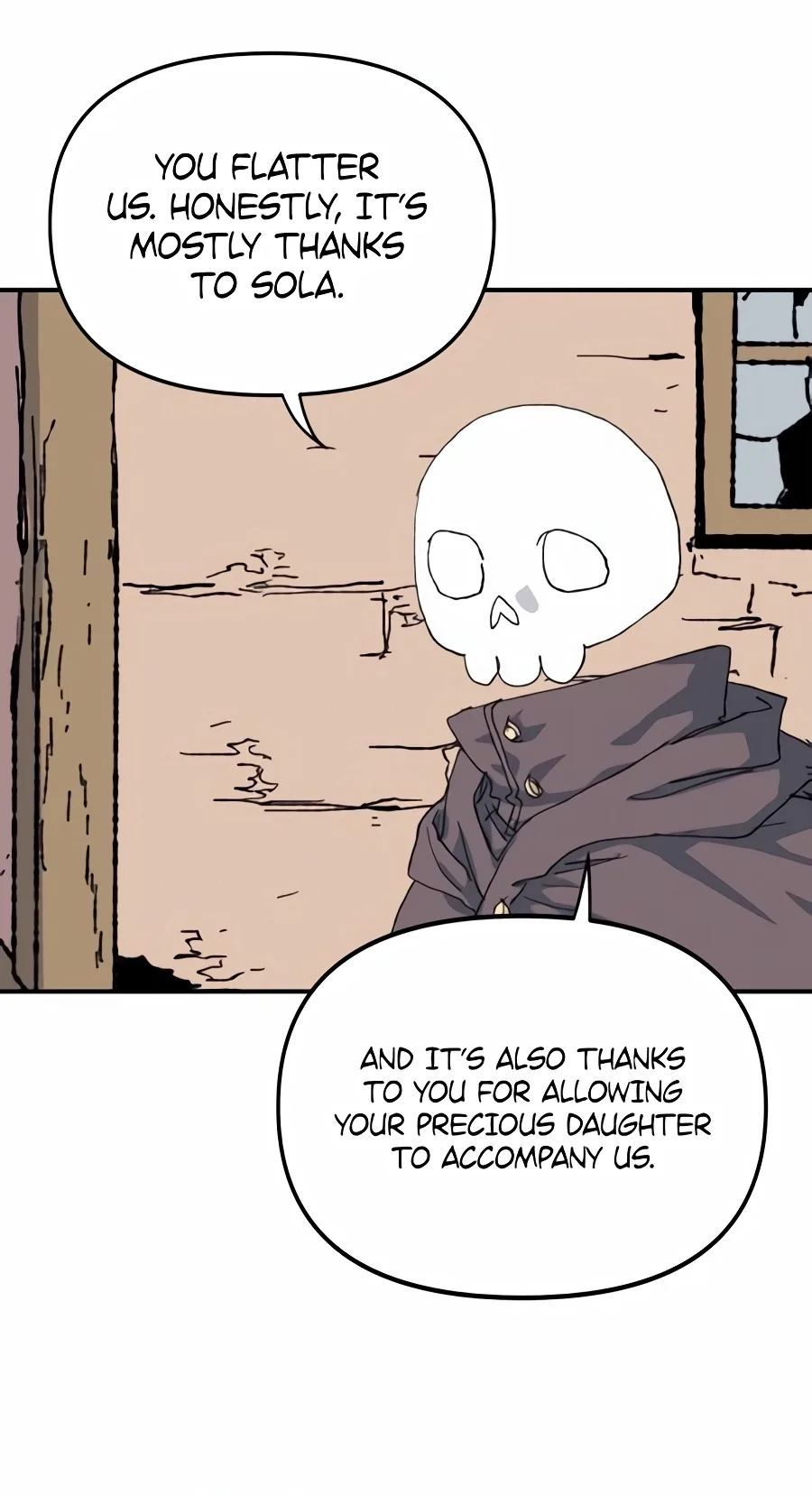 The Tale Of The Skeleton Messenger Chapter 49 page 8