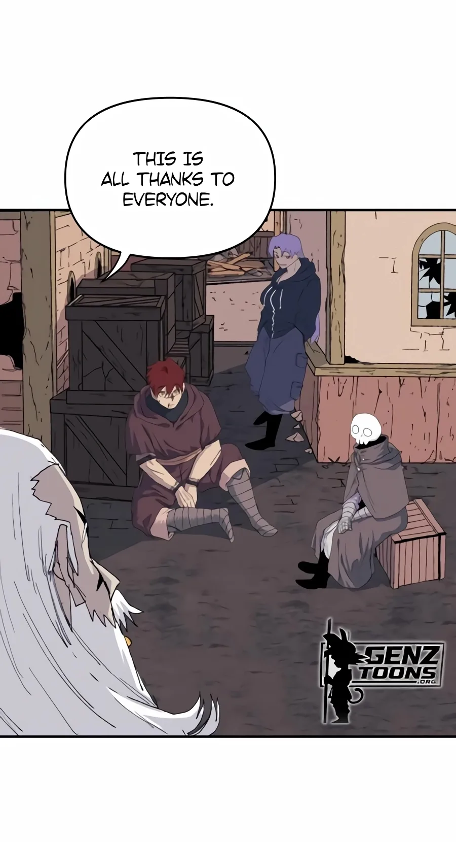 The Tale Of The Skeleton Messenger Chapter 49 page 7