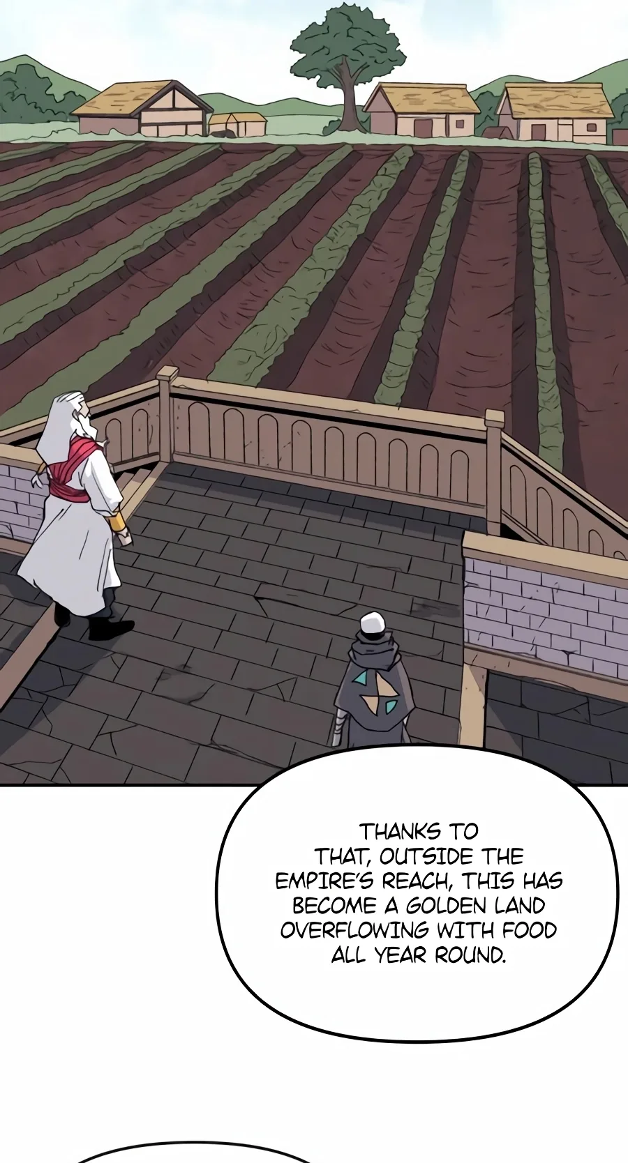 The Tale Of The Skeleton Messenger Chapter 49 page 17