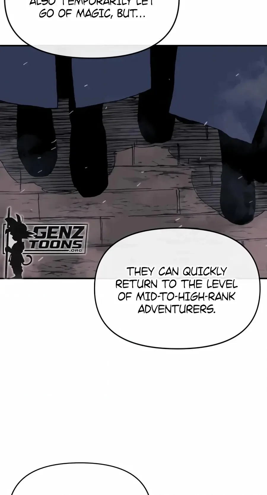 The Tale Of The Skeleton Messenger Chapter 49 page 20