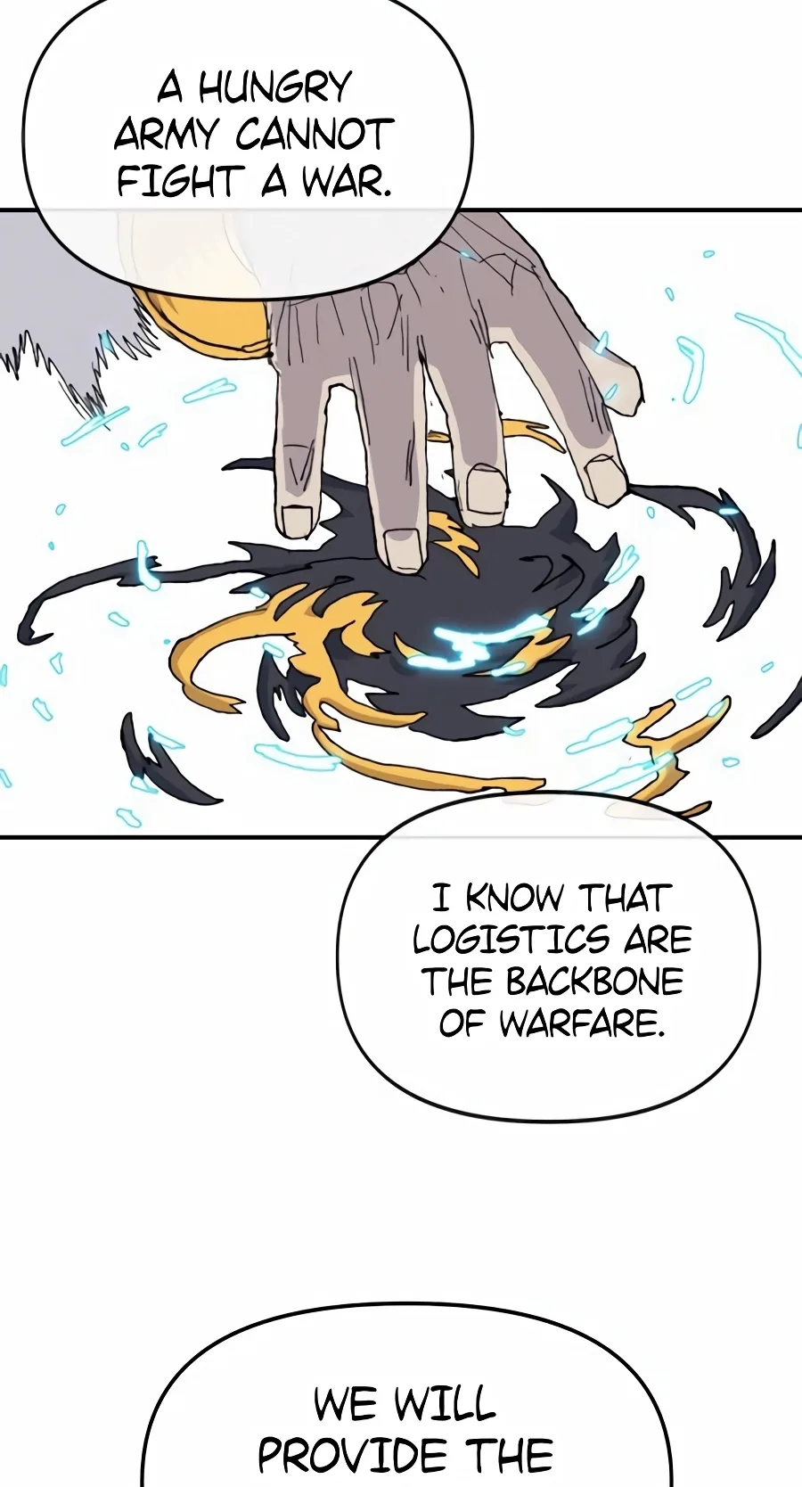 The Tale Of The Skeleton Messenger Chapter 49 page 18