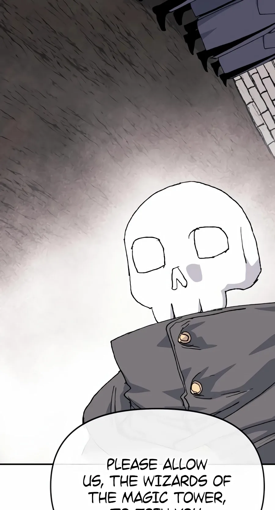 The Tale Of The Skeleton Messenger Chapter 49 page 22