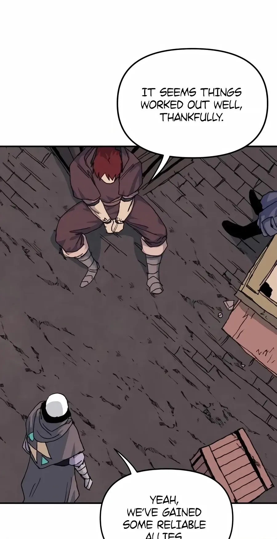 The Tale Of The Skeleton Messenger Chapter 49 page 30