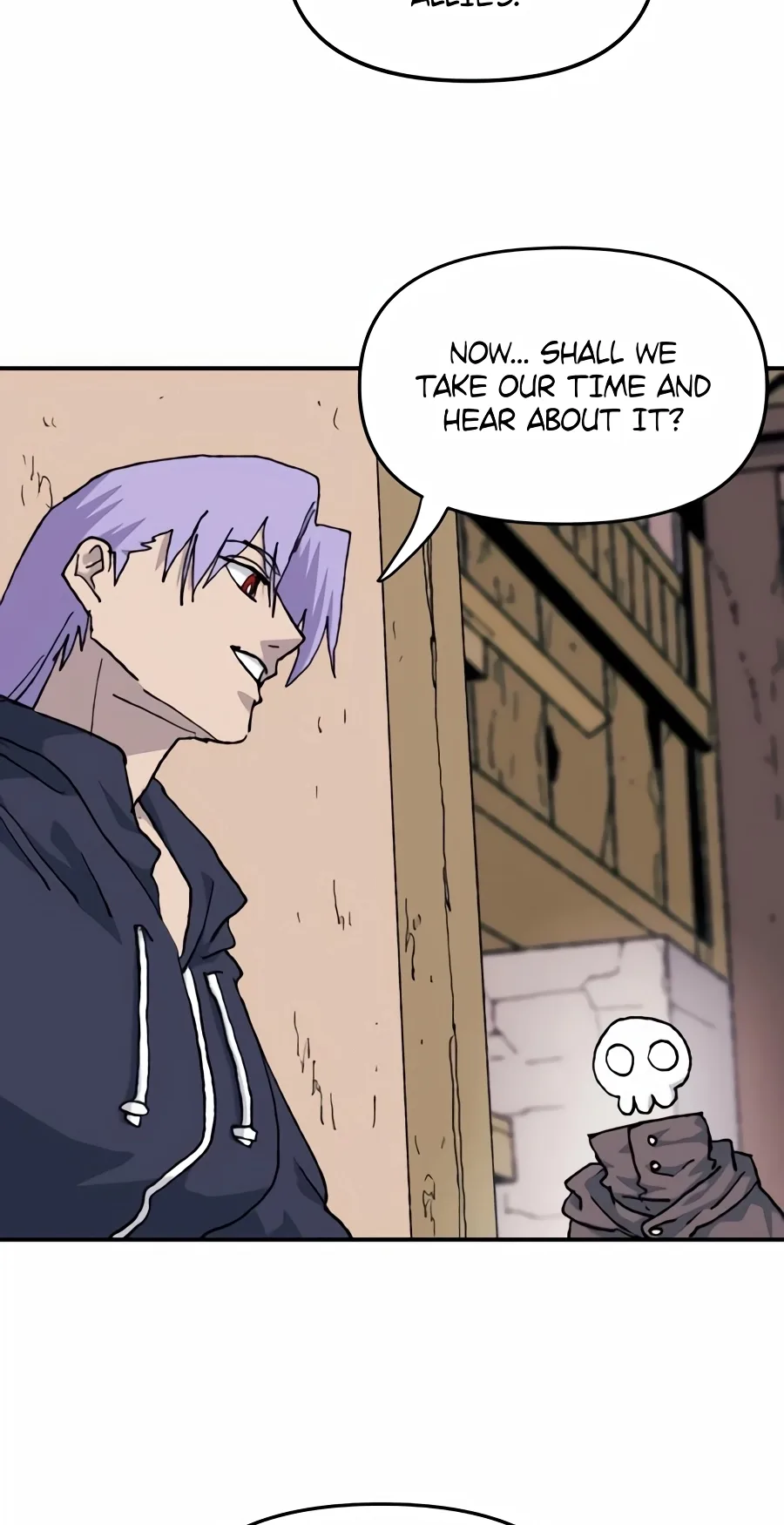 The Tale Of The Skeleton Messenger Chapter 49 page 31