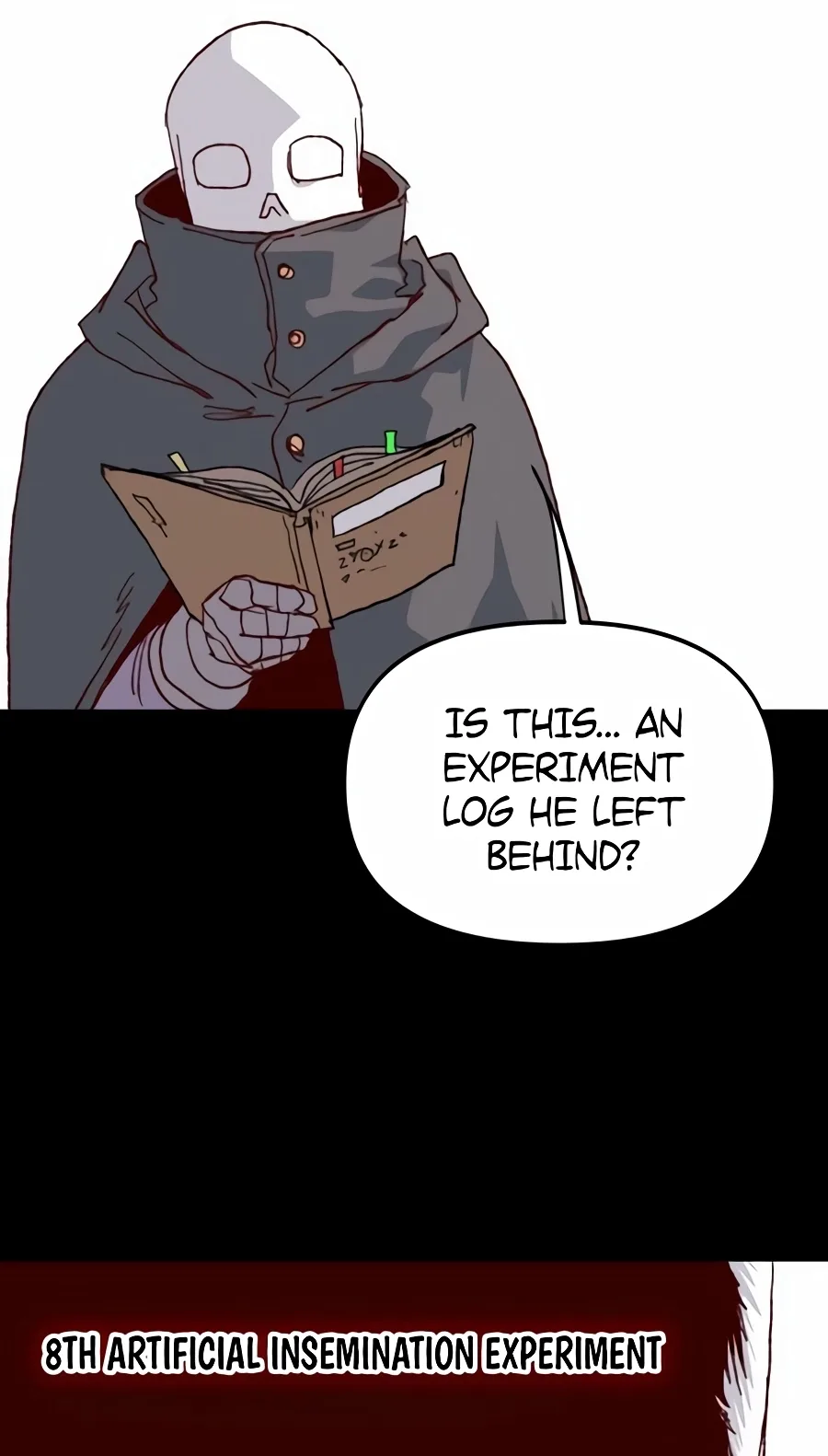 The Tale Of The Skeleton Messenger Chapter 49 page 42