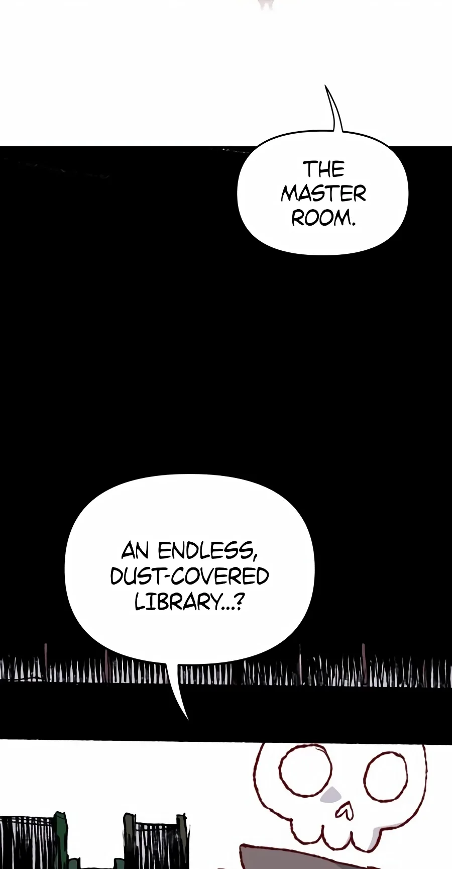 The Tale Of The Skeleton Messenger Chapter 49 page 37