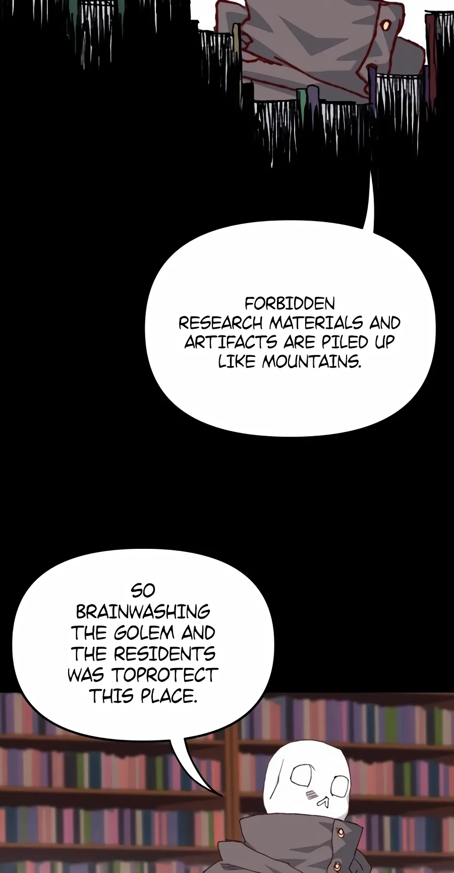 The Tale Of The Skeleton Messenger Chapter 49 page 38