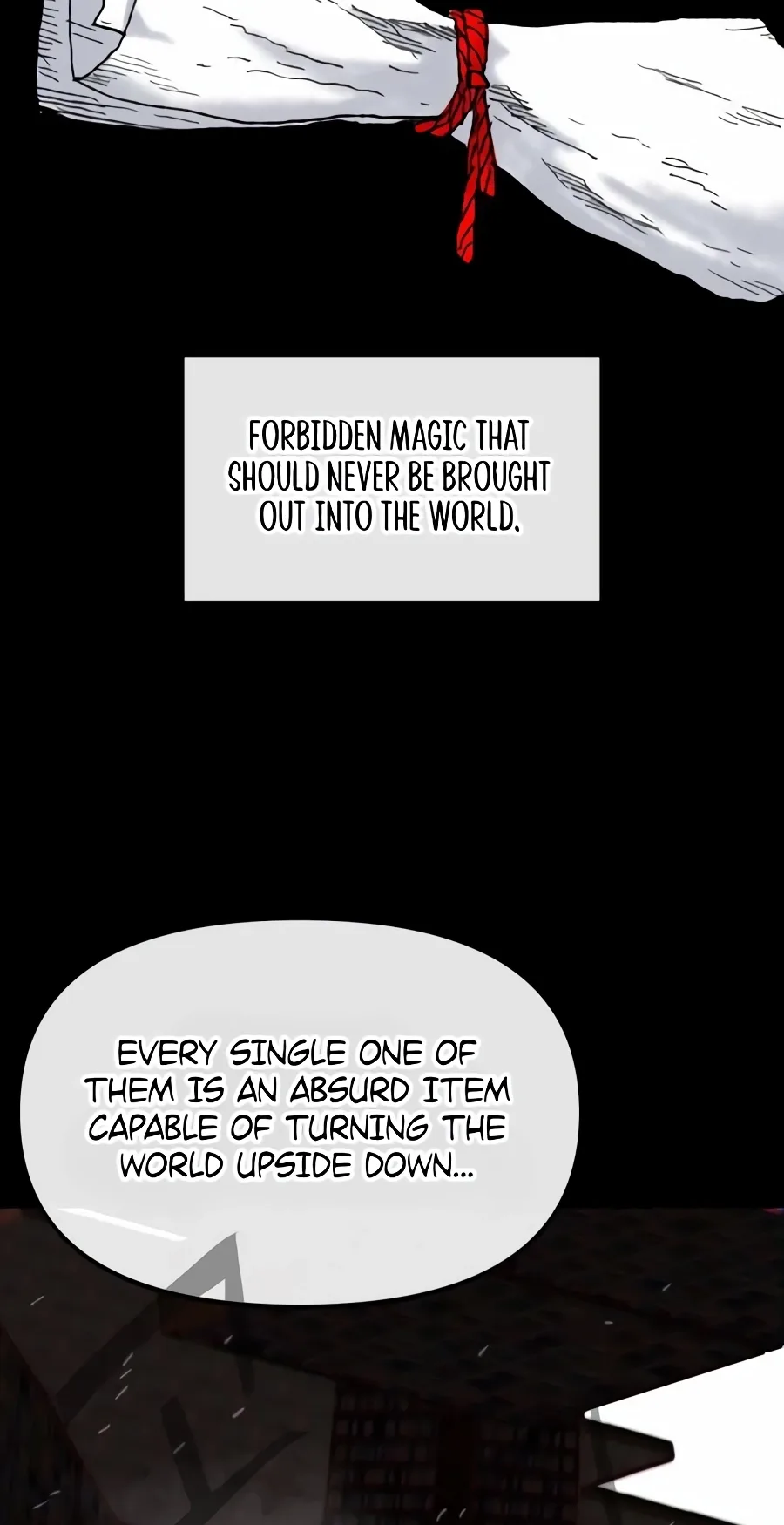 The Tale Of The Skeleton Messenger Chapter 49 page 51