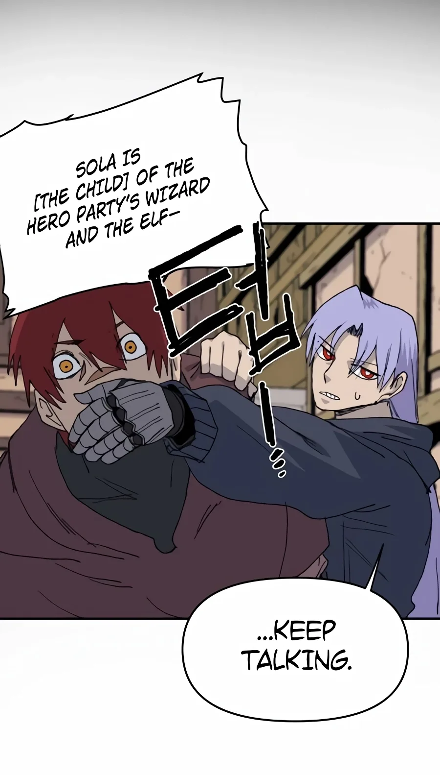 The Tale Of The Skeleton Messenger Chapter 49 page 47