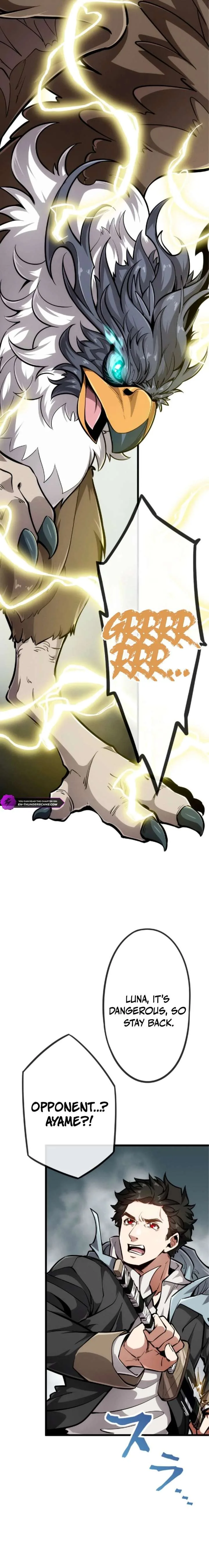 The Swordmaster in a Magic-Supremacy World Chapter 5 page 2