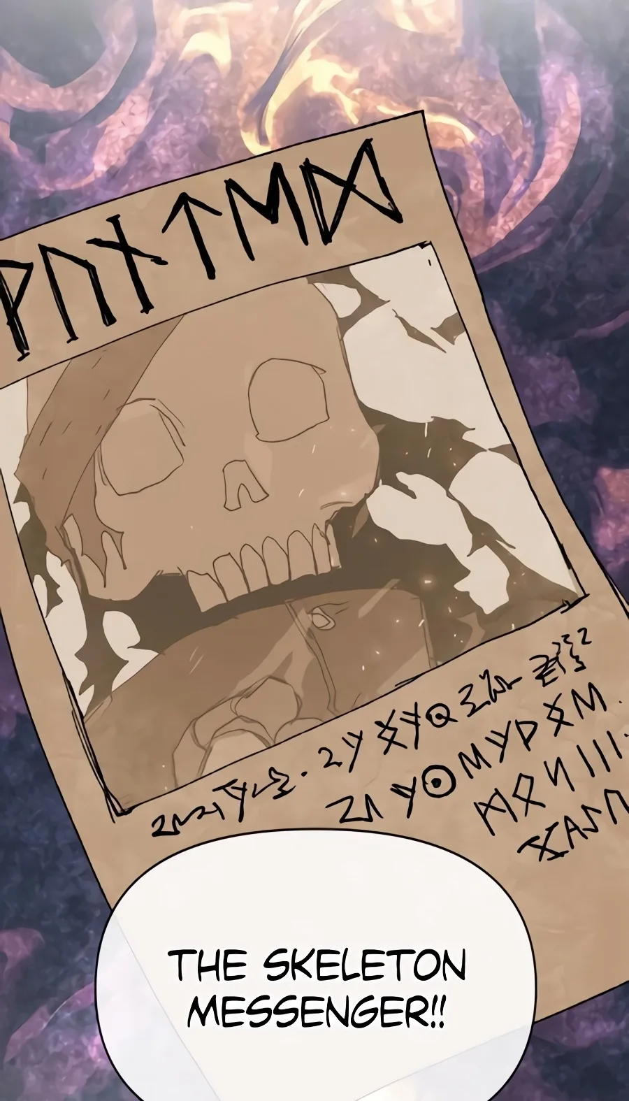 The Tale Of The Skeleton Messenger Chapter 49 page 85