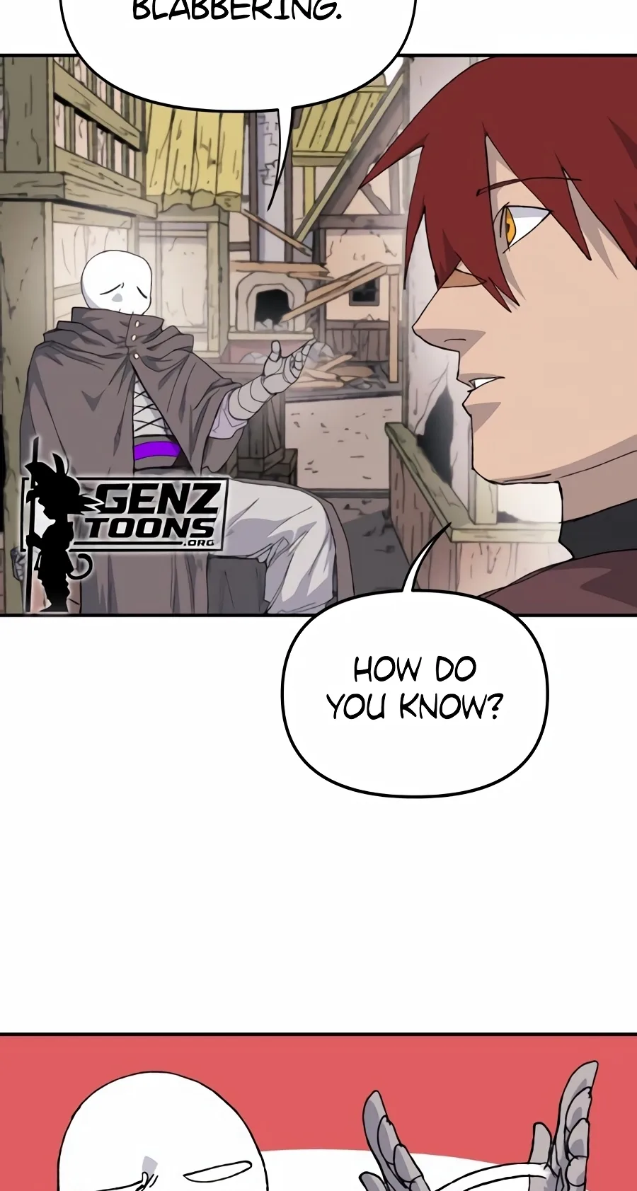 The Tale Of The Skeleton Messenger Chapter 49 page 92
