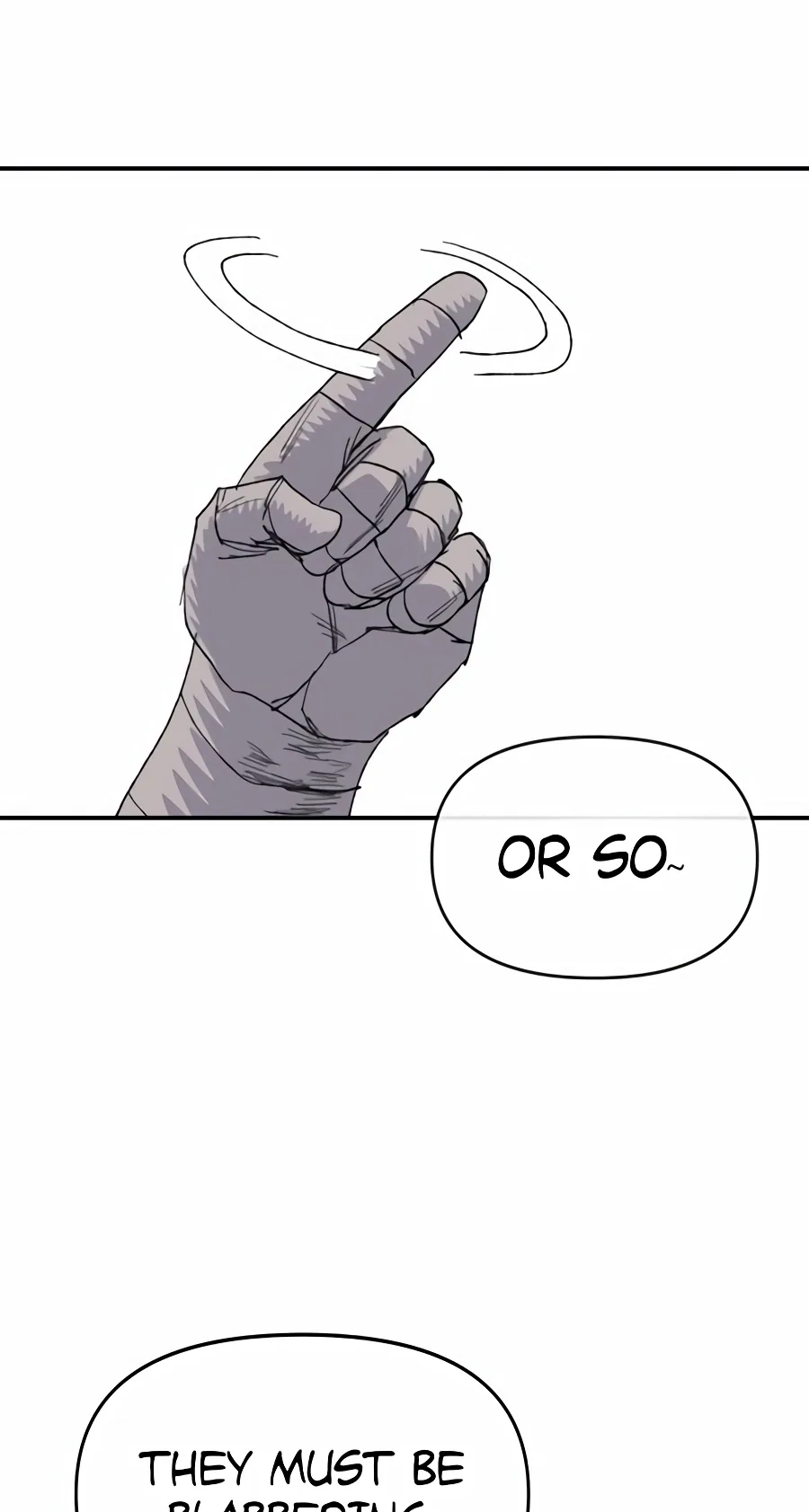 The Tale Of The Skeleton Messenger Chapter 49 page 91
