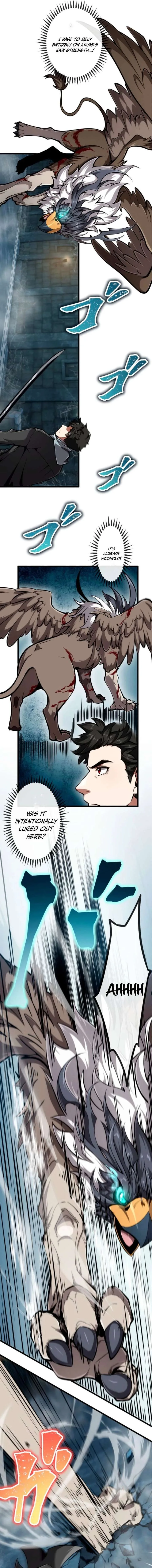 The Swordmaster in a Magic-Supremacy World Chapter 5 page 4