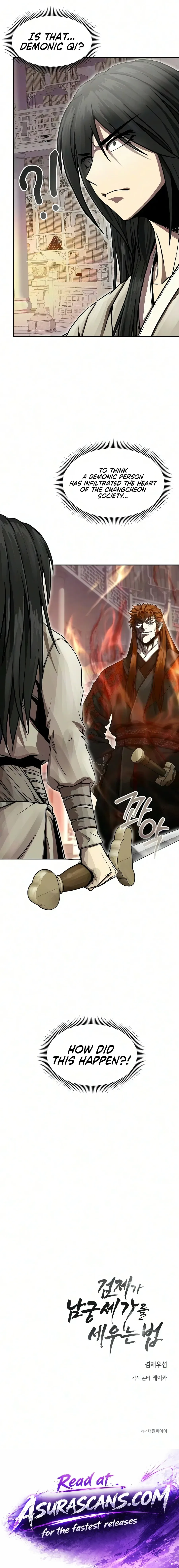 The Sword Emperor’s Rise of Namgung Chapter 5 page 20