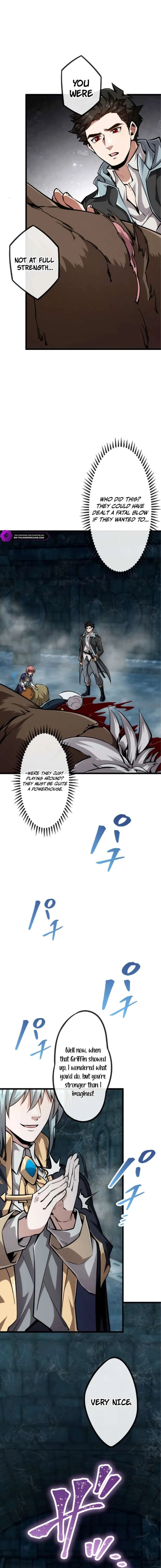 The Swordmaster in a Magic-Supremacy World Chapter 5 page 13