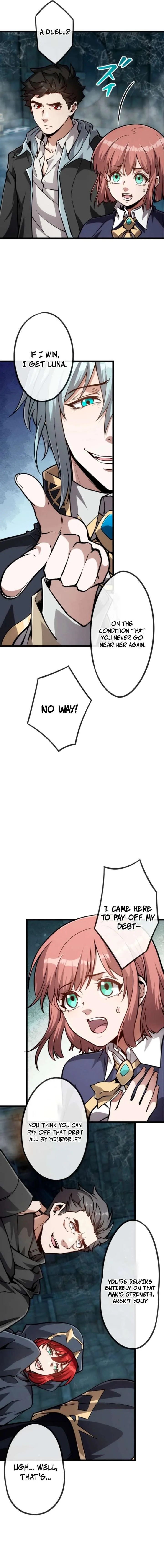 The Swordmaster in a Magic-Supremacy World Chapter 5 page 16