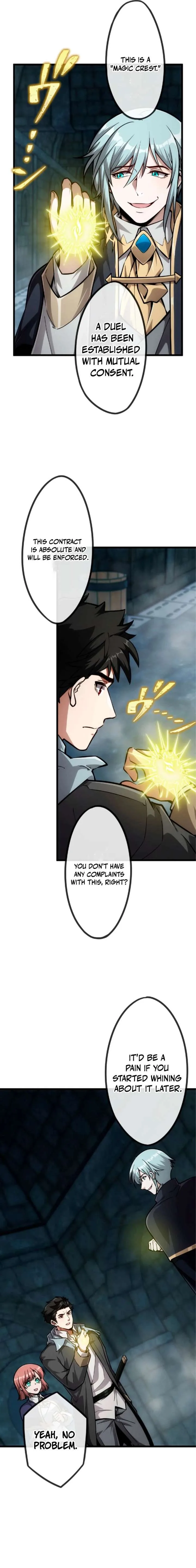 The Swordmaster in a Magic-Supremacy World Chapter 5 page 19