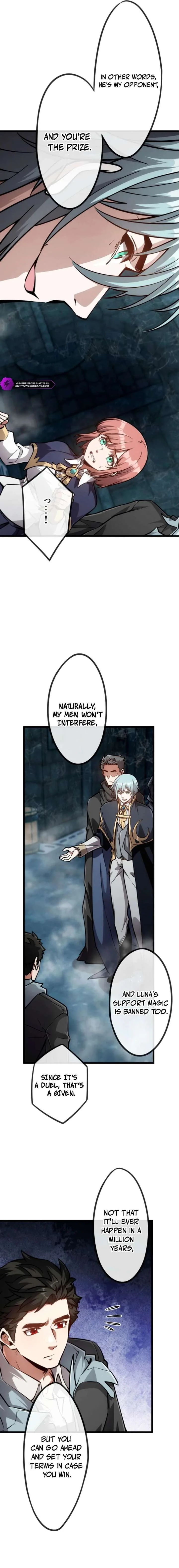 The Swordmaster in a Magic-Supremacy World Chapter 5 page 17