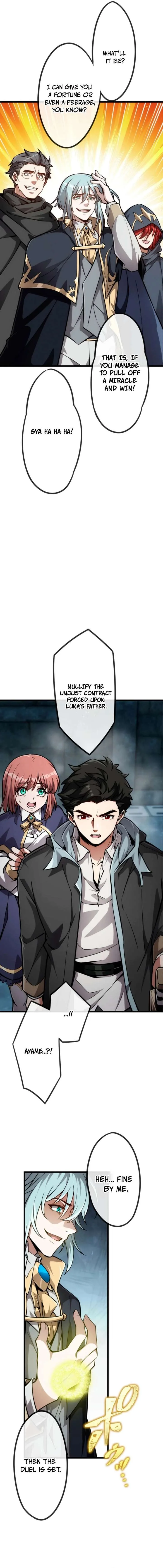 The Swordmaster in a Magic-Supremacy World Chapter 5 page 18