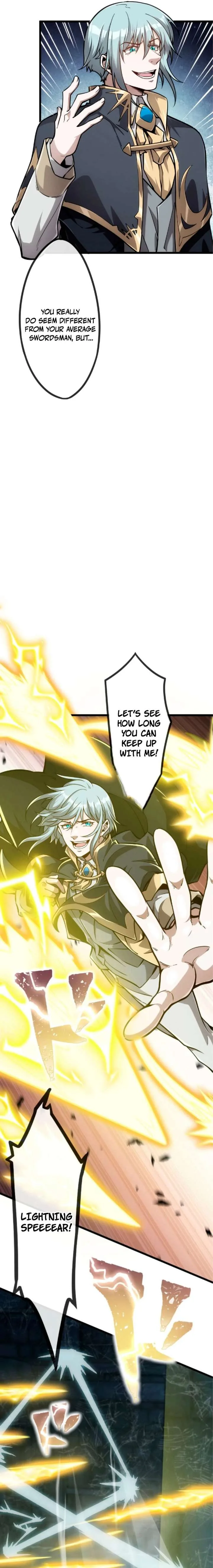 The Swordmaster in a Magic-Supremacy World Chapter 5 page 22