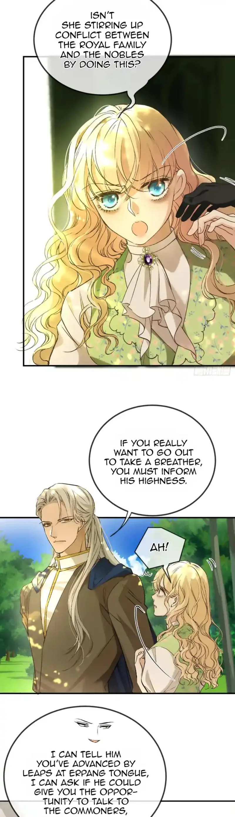 The Ten Leaf Flower of Mount Kairos Chapter 5 page 36