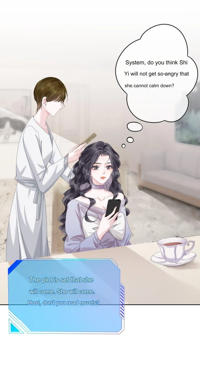 The Supporting Girl Who Transmigrated Into the Book Only Wants to Be a Salted Fish Chapter 6 page 16