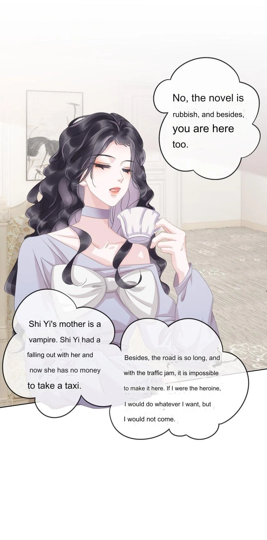 The Supporting Girl Who Transmigrated Into the Book Only Wants to Be a Salted Fish Chapter 6 page 17