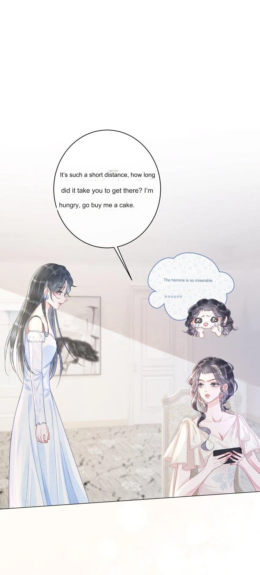 The Supporting Girl Who Transmigrated Into the Book Only Wants to Be a Salted Fish Chapter 6 page 26