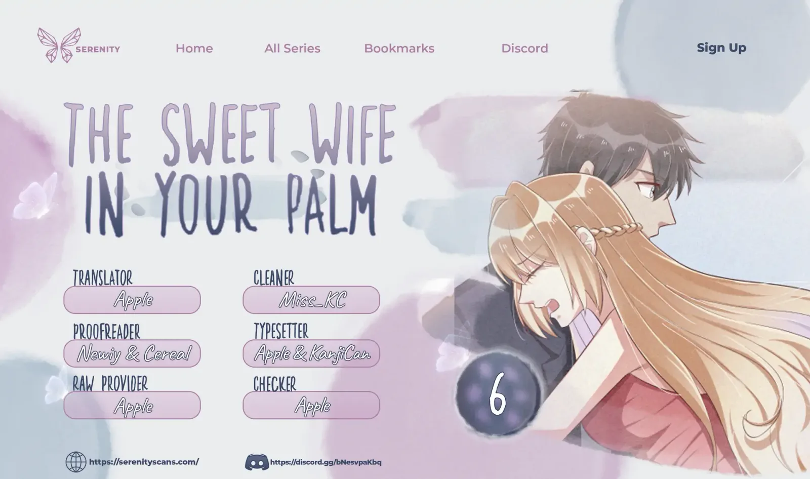 The Sweet Wife In Your Palm Chapter 6 page 2