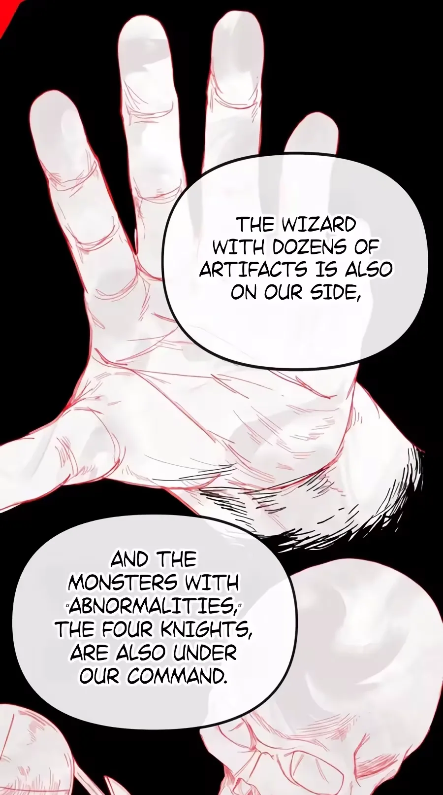 The Tale Of The Skeleton Messenger Chapter 50 page 16