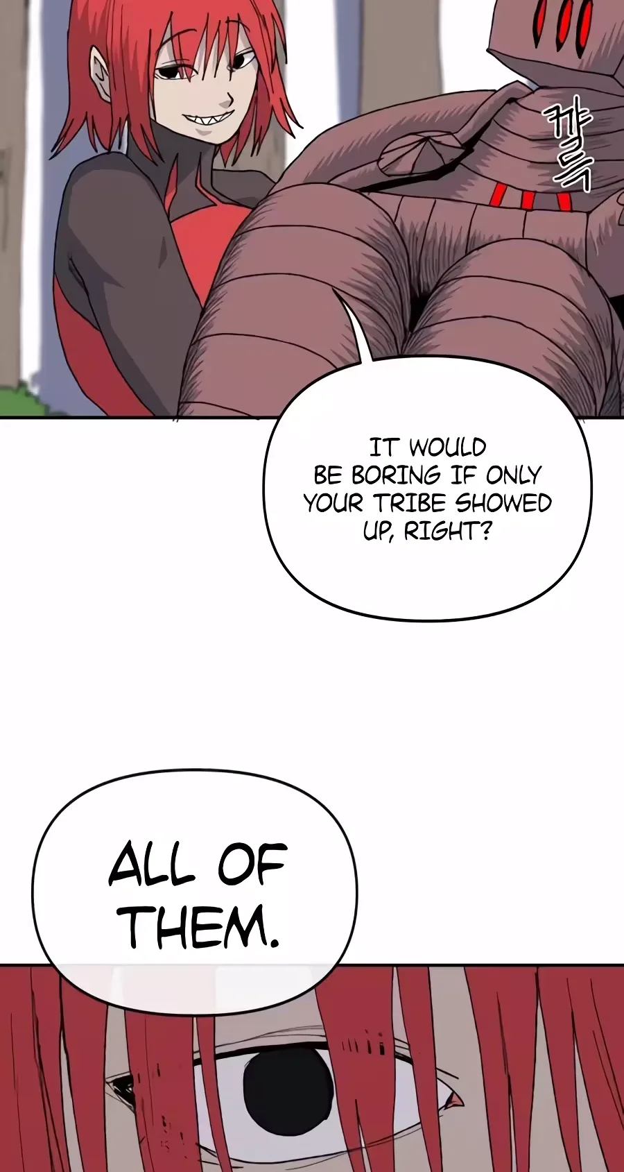 The Tale Of The Skeleton Messenger Chapter 50 page 27