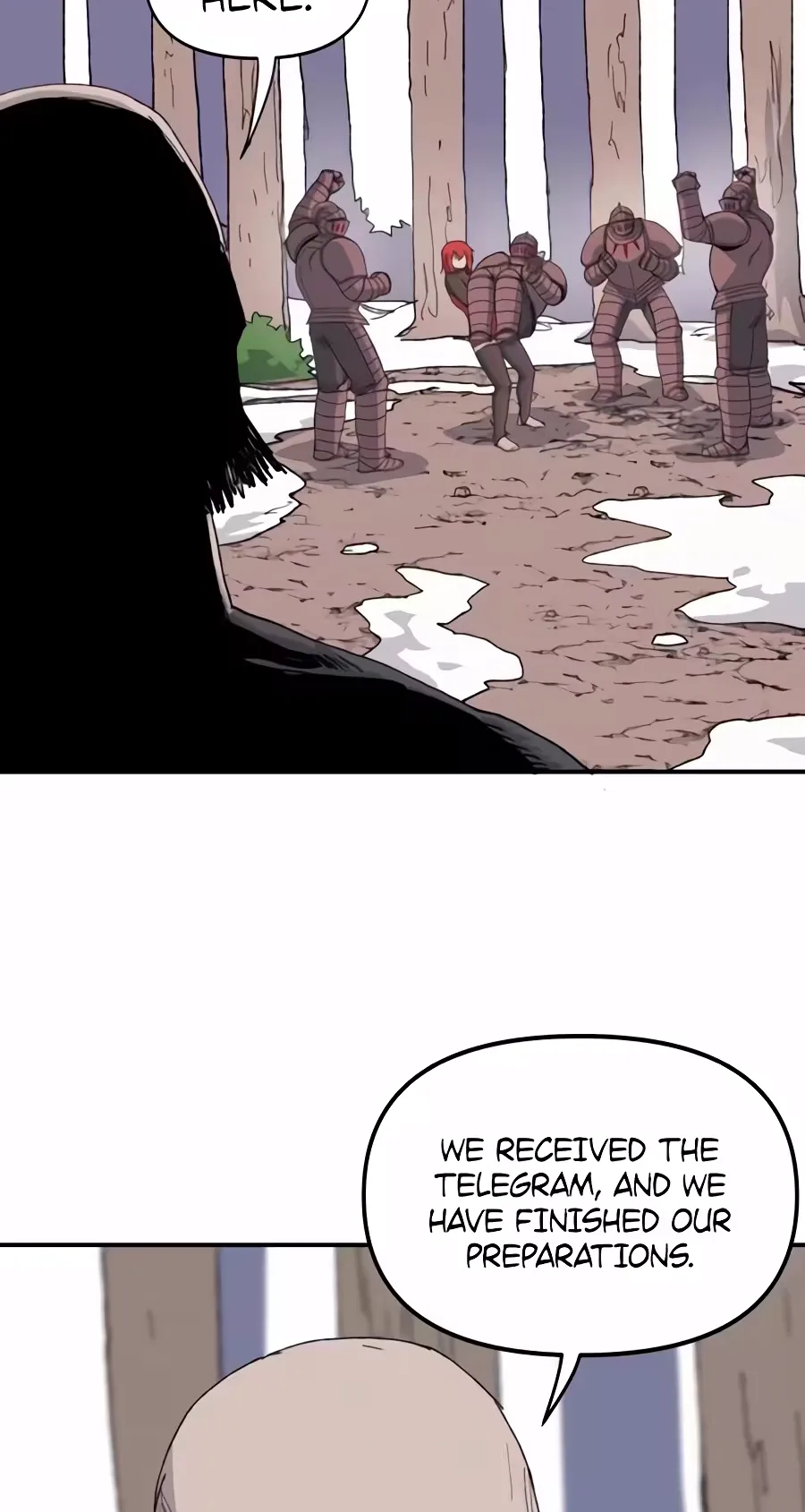 The Tale Of The Skeleton Messenger Chapter 50 page 25