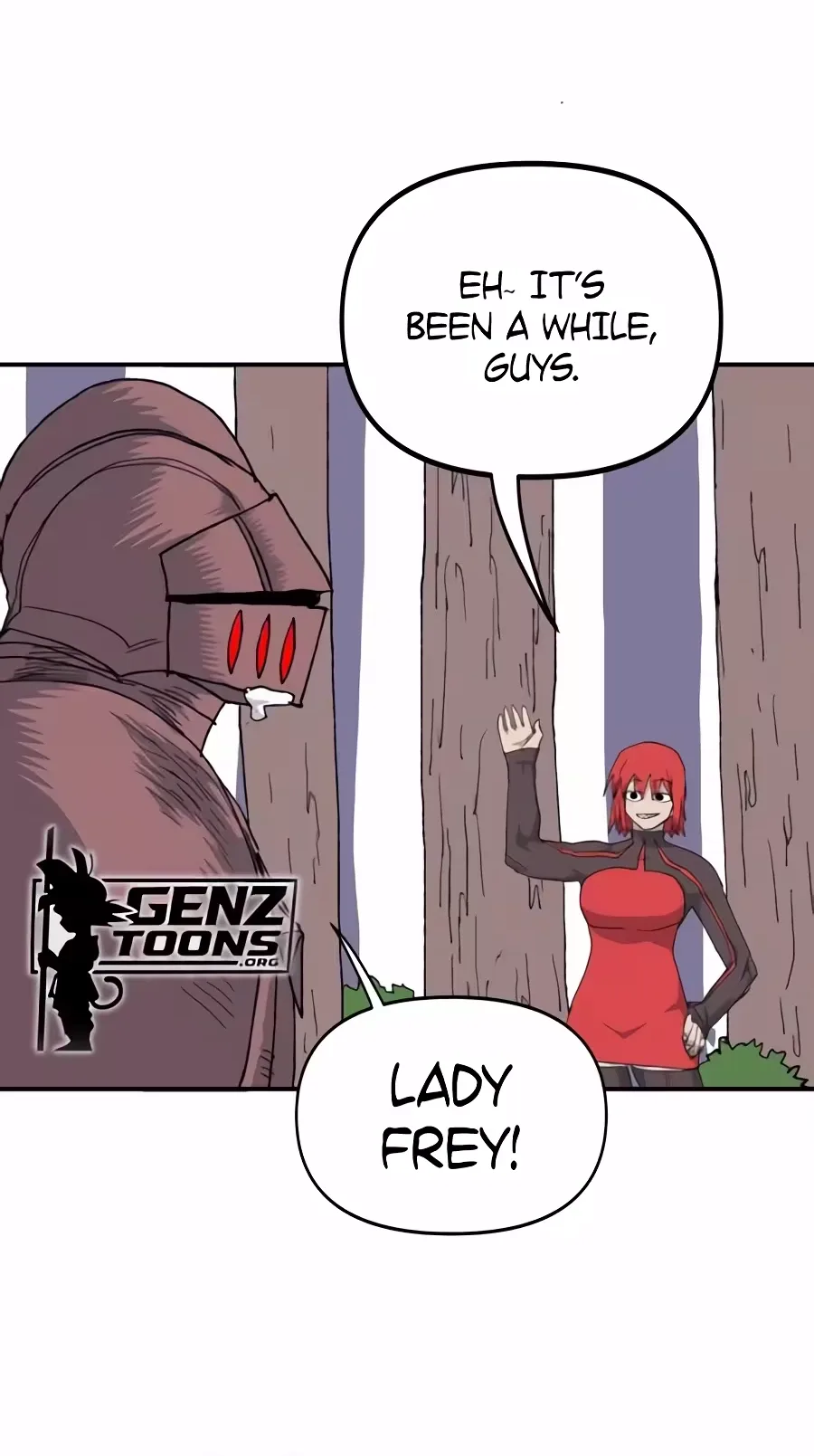 The Tale Of The Skeleton Messenger Chapter 50 page 23