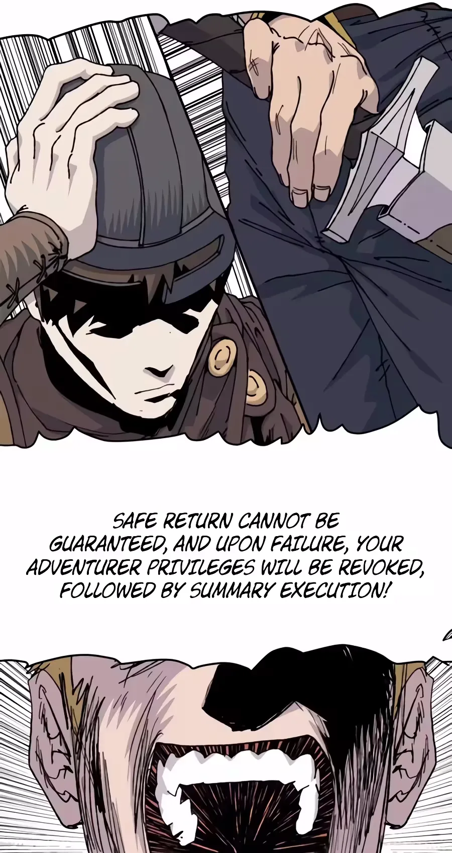 The Tale Of The Skeleton Messenger Chapter 50 page 56